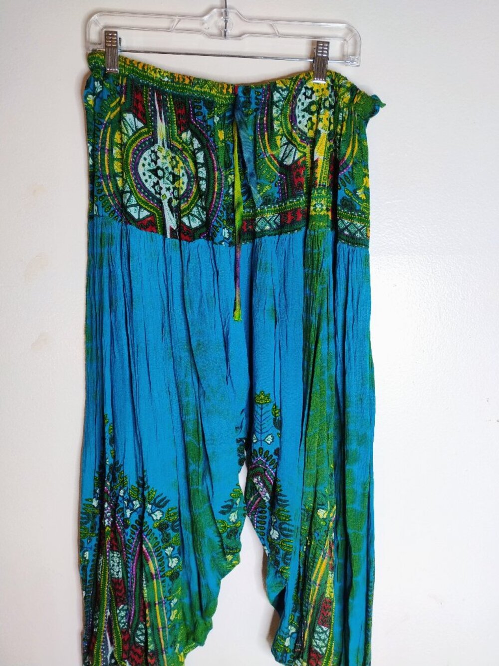 Harem Pants - Size Free Plus- best fits 1XL-2XL